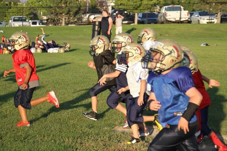 Proud of my Strong little man!