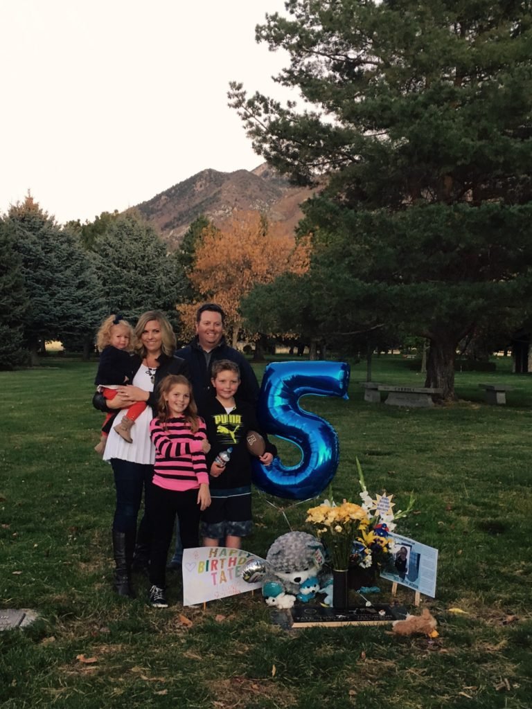 Happy 5th Birthday Tate