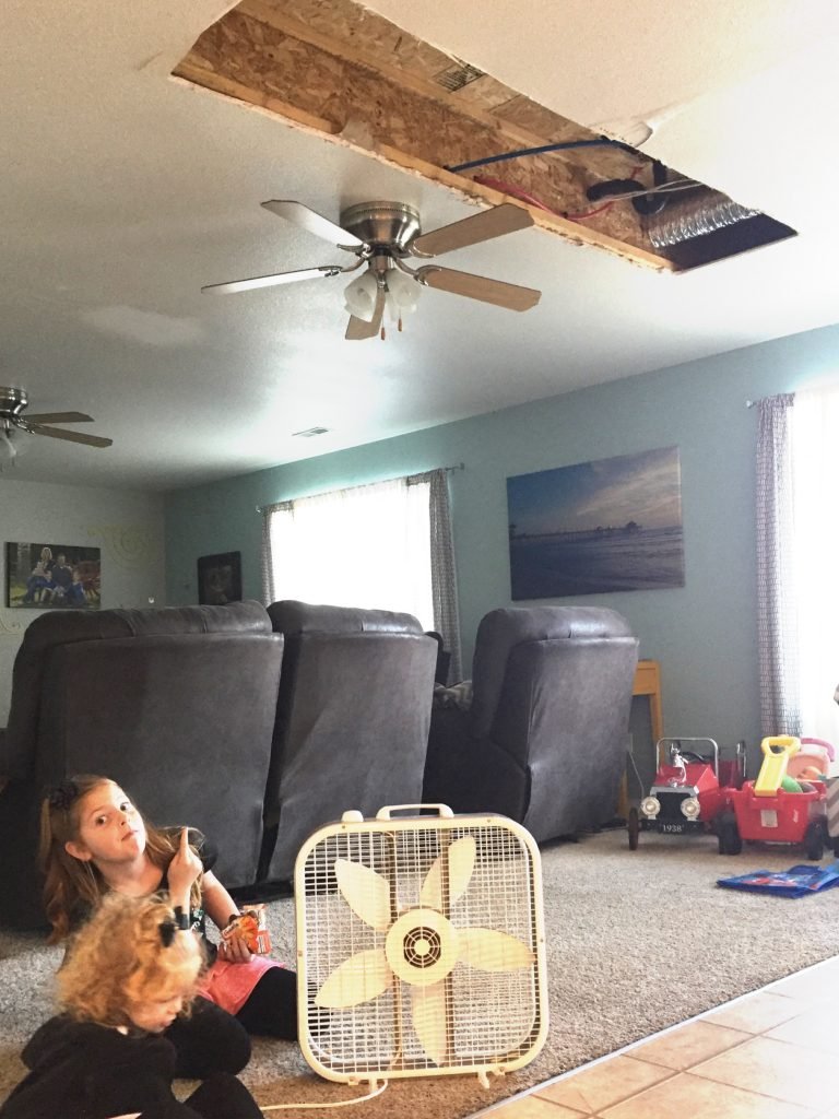 The Hole in the Ceiling