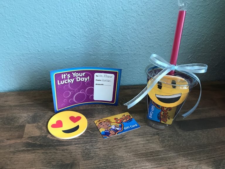 Teacher Appreciation Gift Idea