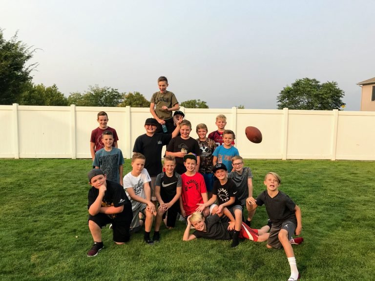 Little Dude’s Turkey Bowl / Football Party